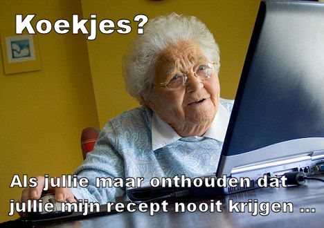 Ouderen internet